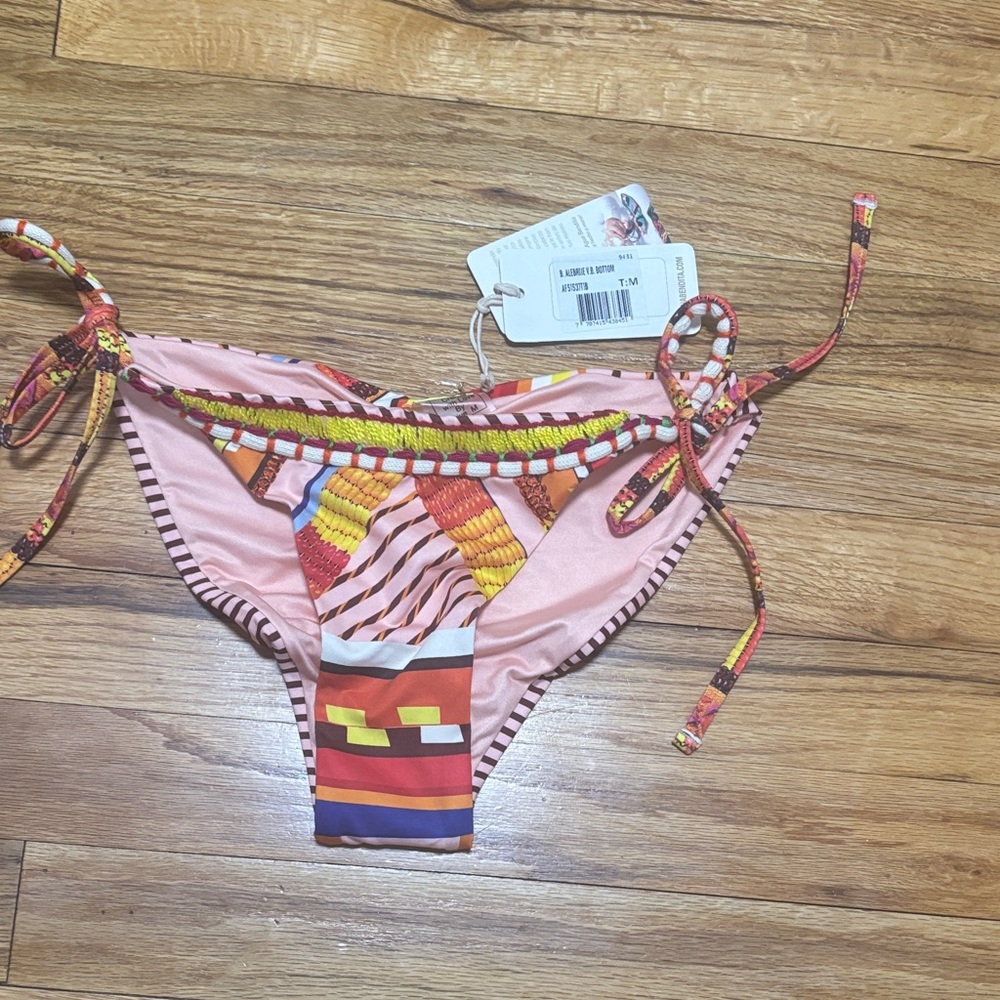Agua Bendita Multicolor Bikini Bottom